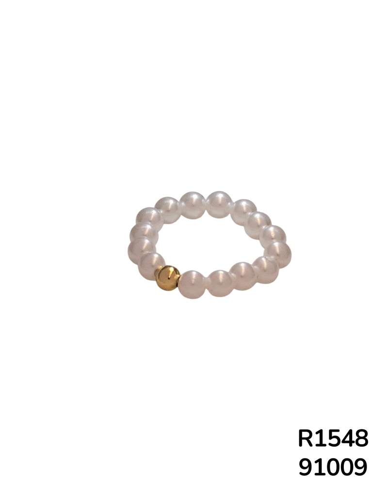 R1548 Anillo con Perla