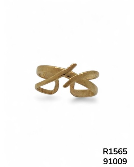 R1565 Anillo de Banda Cruzada