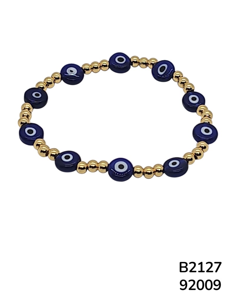B2127 Pulsera con Ojo Turco