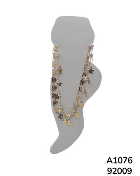 A1076 Tobillera con estrella