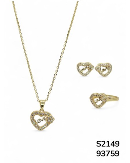 S2149 Conjunto de cadena con colgante