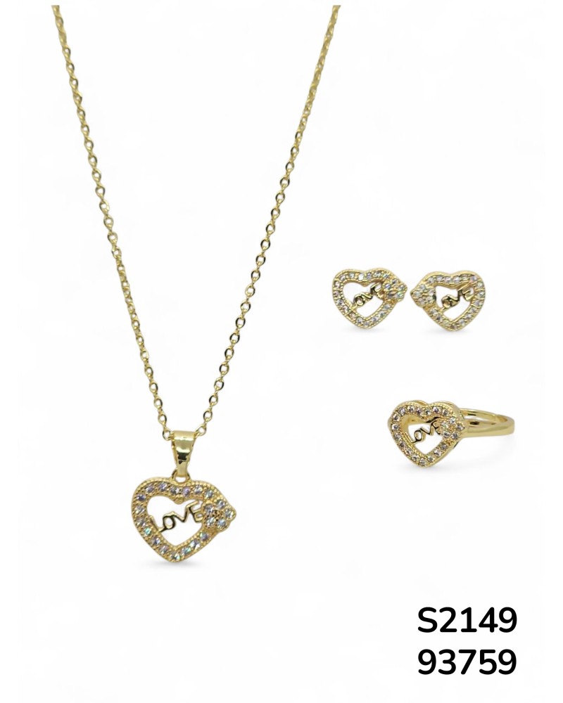 S2149 Conjunto de cadena con colgante