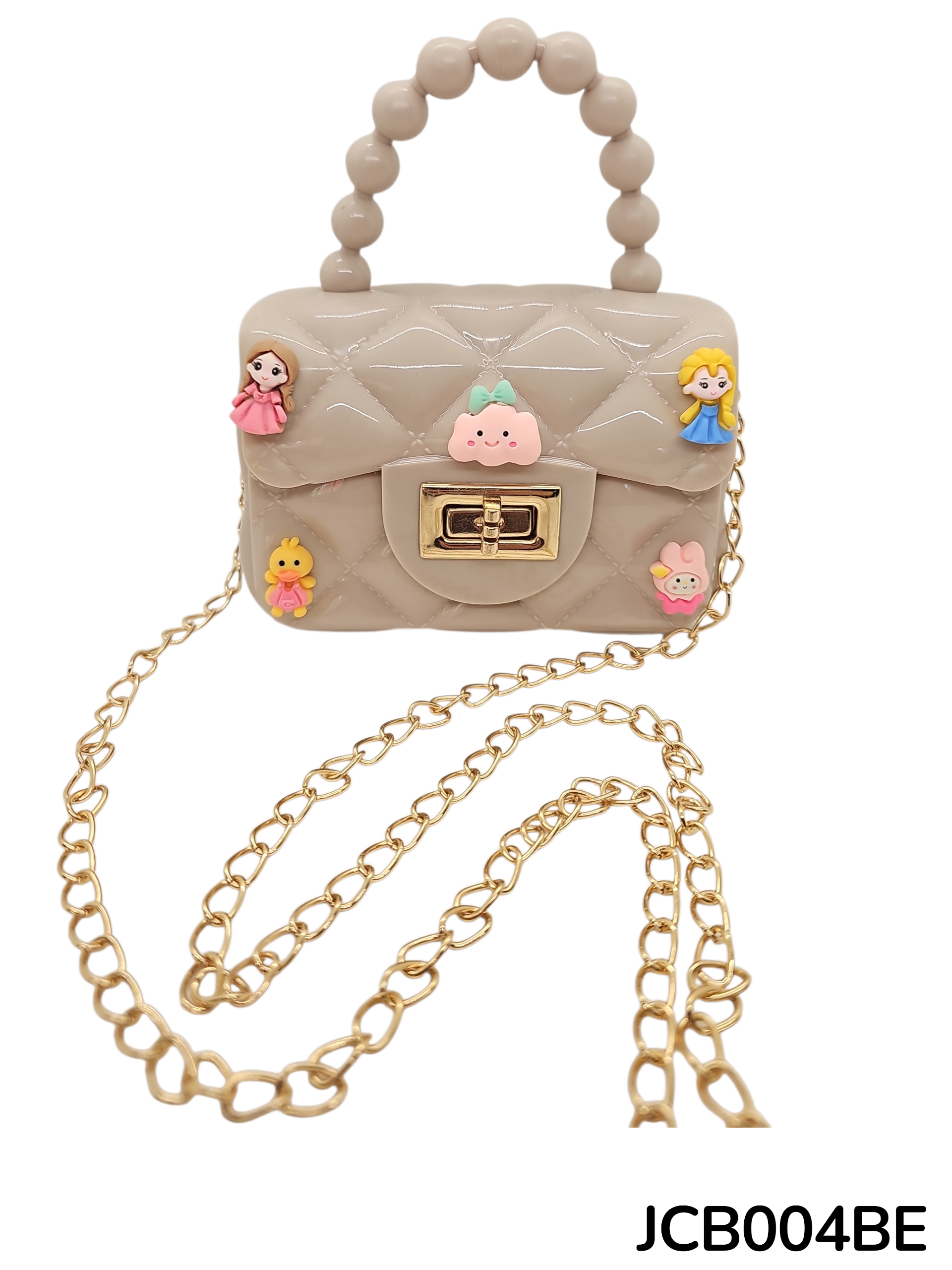 Mini Bolsa con Encantos de Princesa